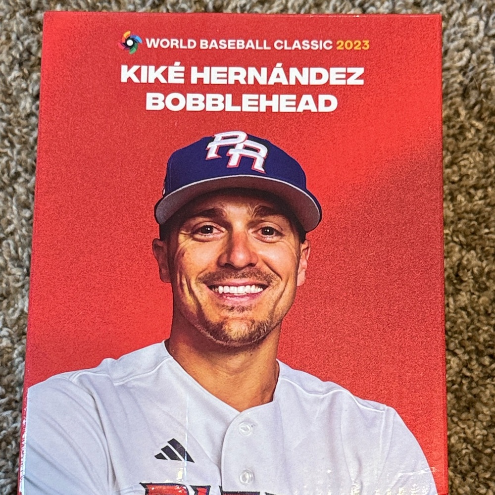World Baseball Classic Bobblehead - Red